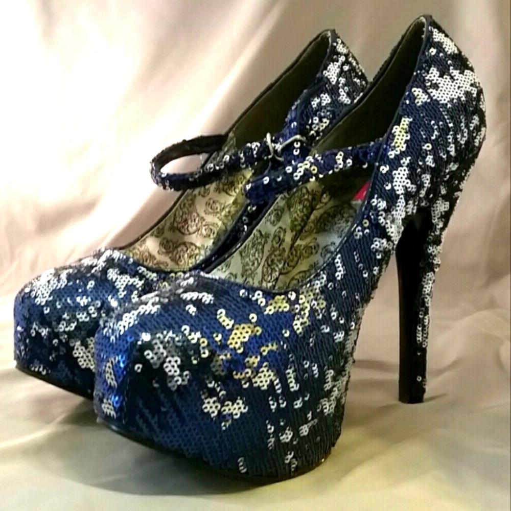 Bedell High Heel Shoe Size 10